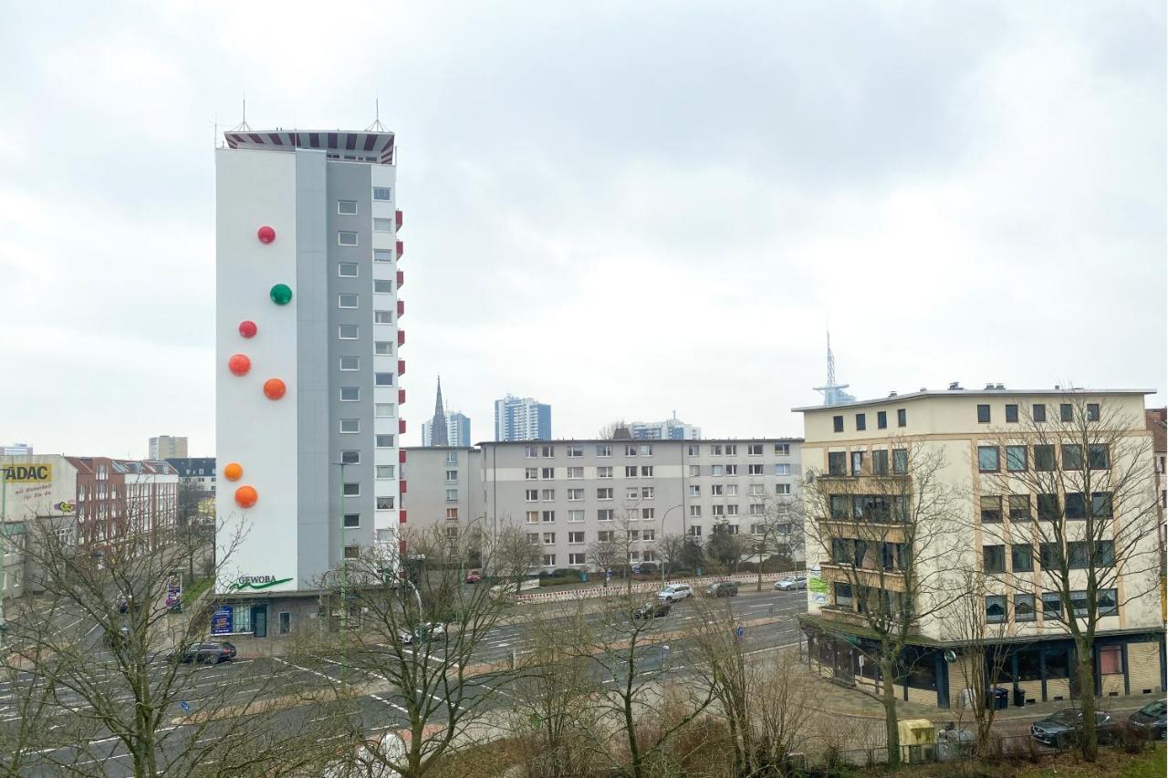 Zentrale Ferienwohnung Fuer Bis Zu 4 Personen Bremerhaven Extérieur photo